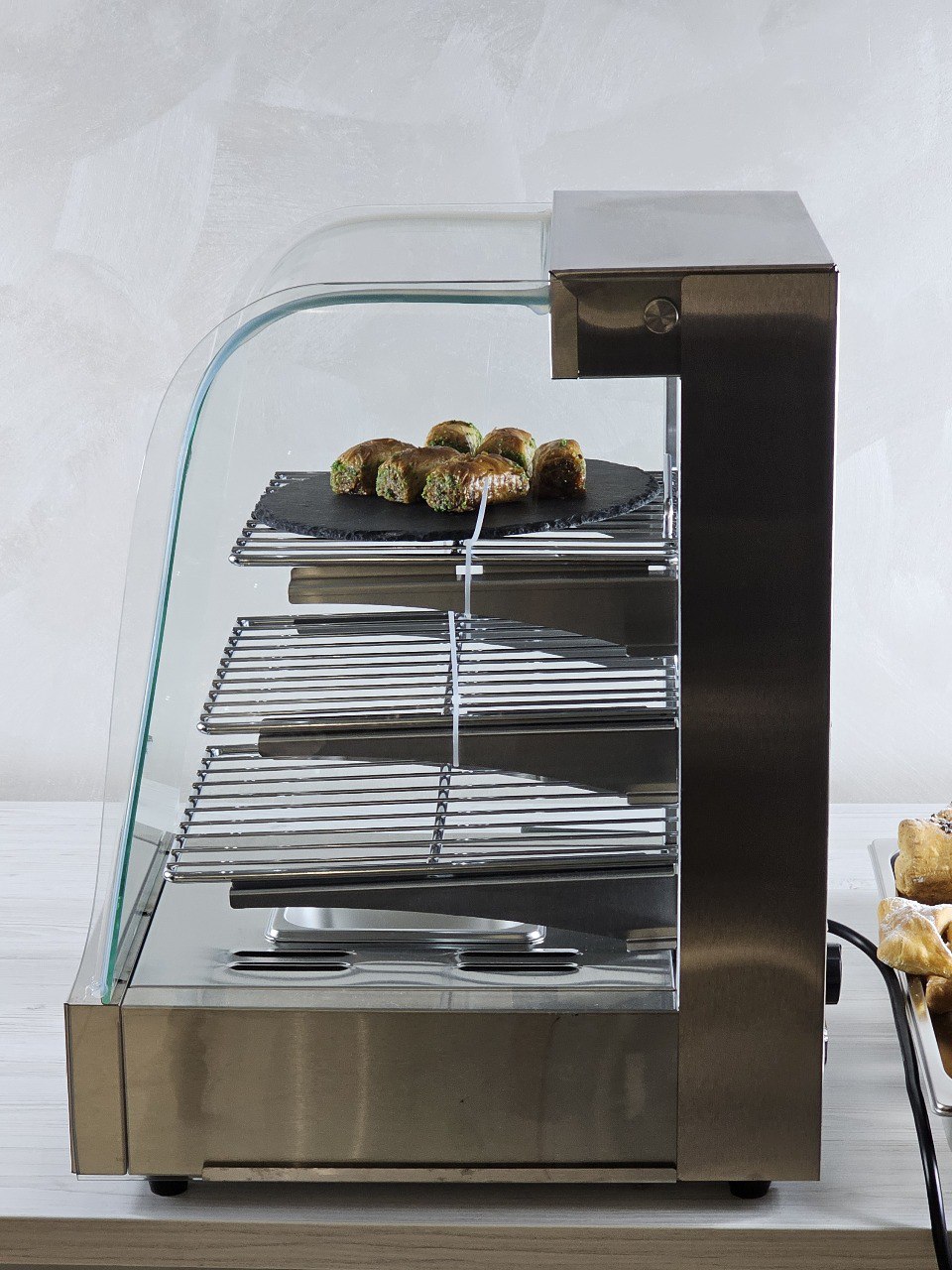 Теплова вітрина GoodFood WS100 STEEL
